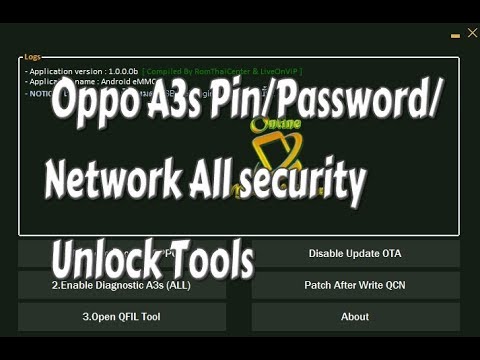 oppo a3s unlock tool